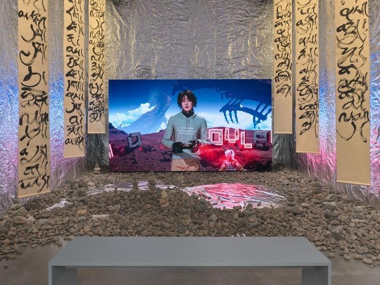 Installation view, DOKU! DOKU! DOKU!: samsara.exe, Amant · 2025 (8)