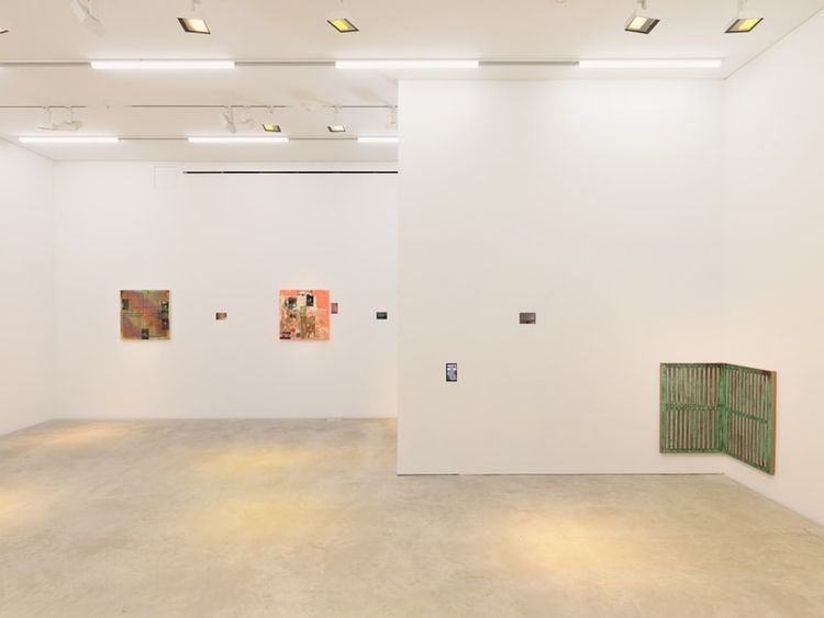 Installation view, Facial, Amant · 2025 (5)