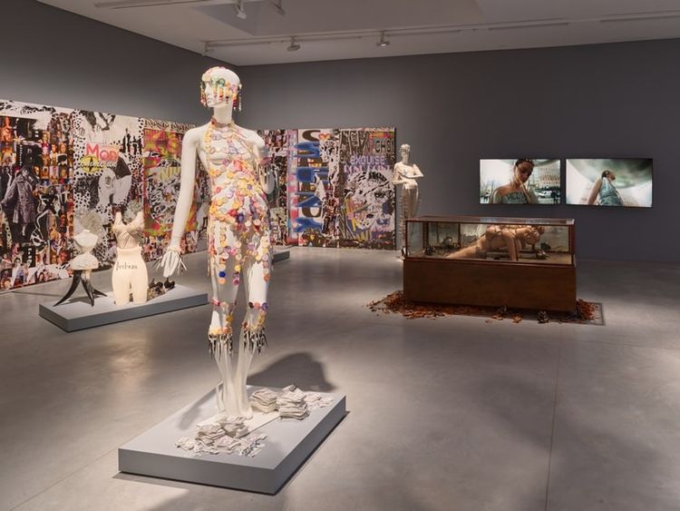Installation view, "Grisette à l'enfer", Amant · 2025 (10)
