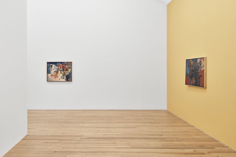 Installation view, Roberto Burle Marx, Andrew Kreps Gallery, 22 Cortlandt Alley · 2026 (5)