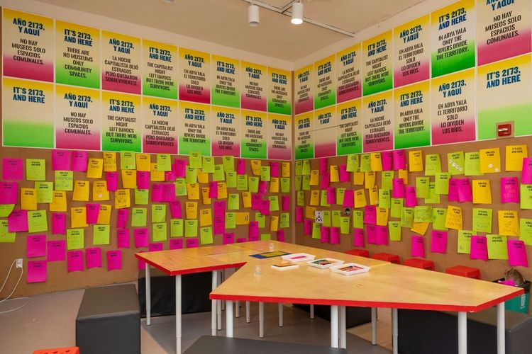 Installation view, LA ESCUELA___ , MoMA PS1 · 2025 (5)