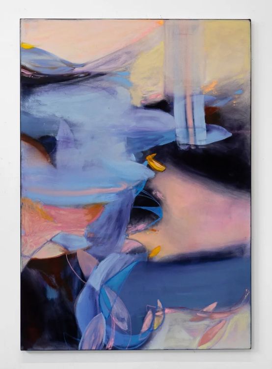 Installation view, Ink Moon, Hollis Taggart