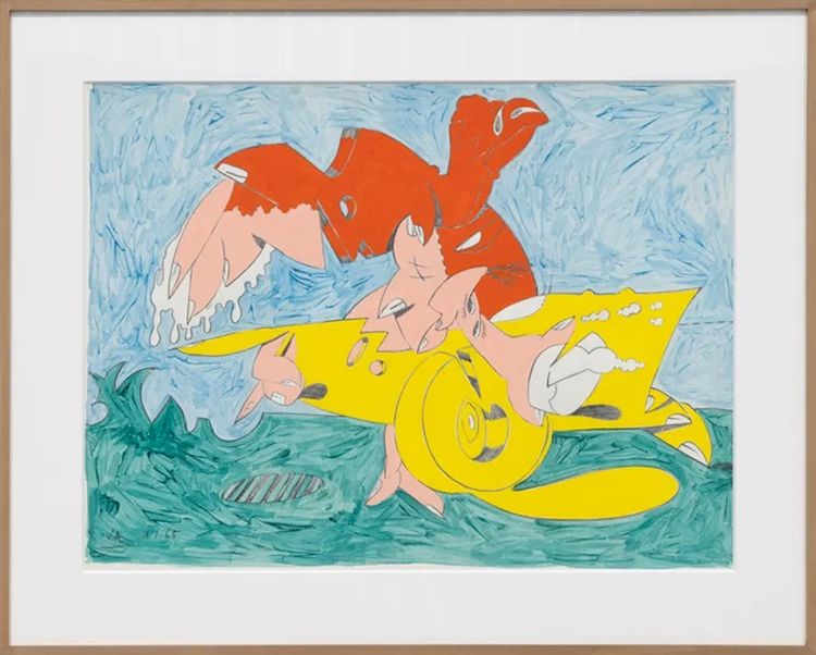 Installation view, Alice in the Land of Violence, David Nolan Gallery · 2026 (7)