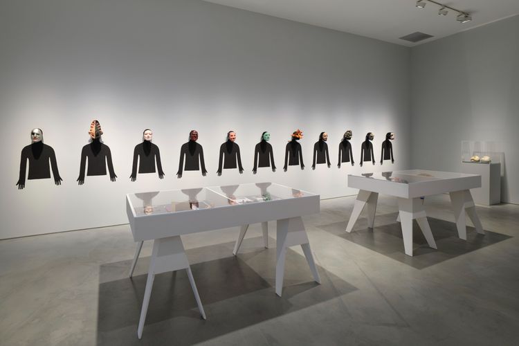 Installation view, Instant Theater, Roberts Projects · 2026 (1)