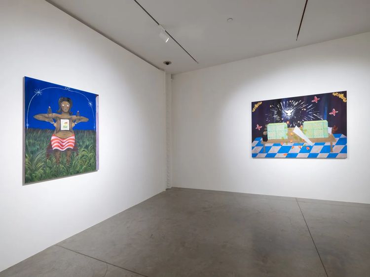 Installation view,  Phenomenal, albertz benda · 2026 (2)