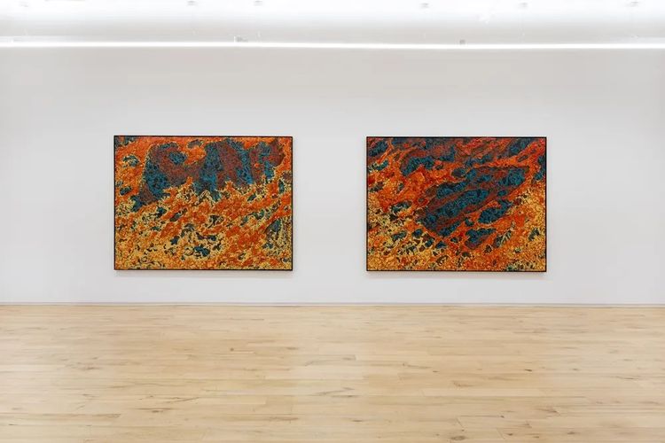 Installation view, As Above, So Below, DIMIN · 2026 (12)