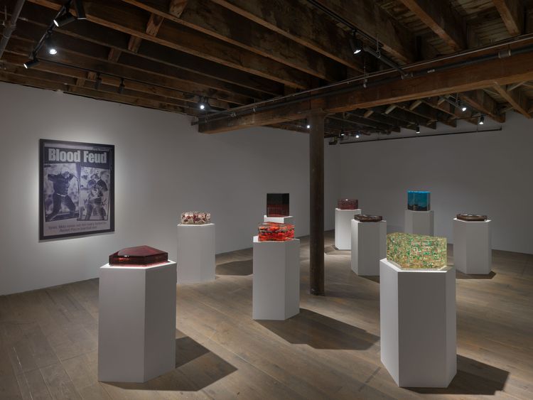 Installation view, Jordan Eagles: Bases Loaded, Pioneer Works · 2026 (2)