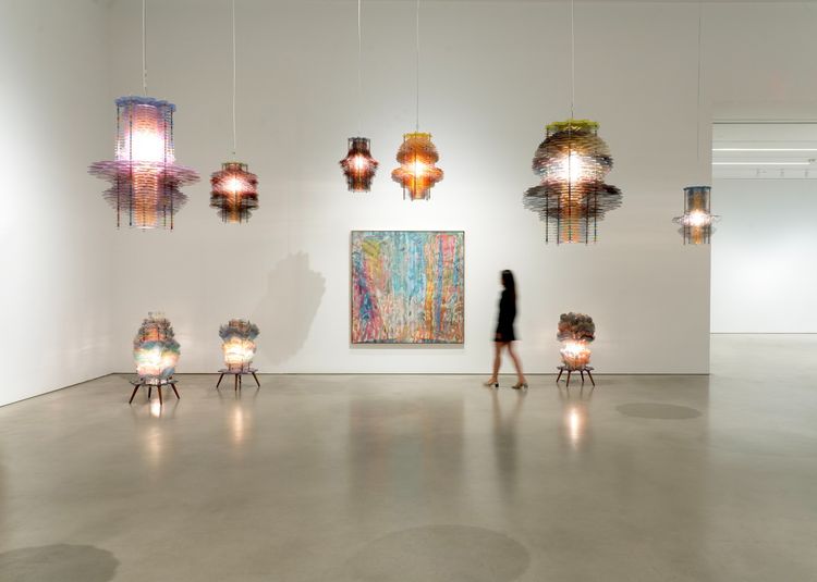 Installation view, Jorge Pardo, Petzel Gallery · 2025 (13)