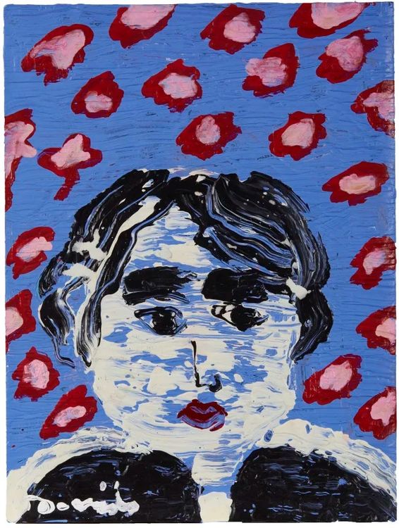 Installation view, A Theater of Faces, Ricco Maresca