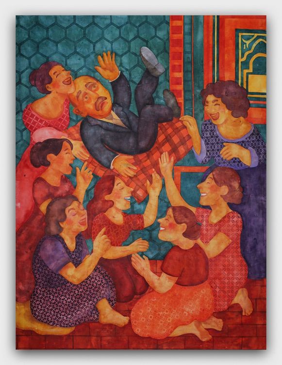 Installation view, Kings and Conquerors, Asya Geisberg Gallery · 2026 (4)
