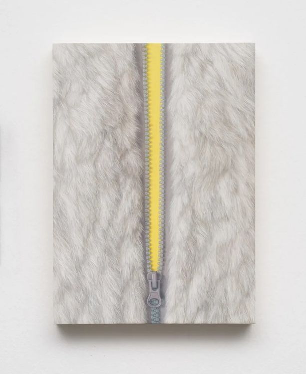 Installation view, Zippers, François Ghebaly