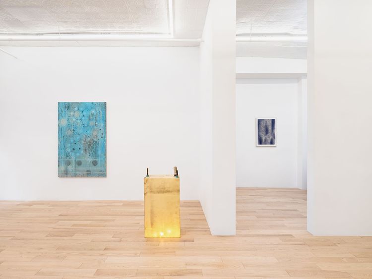 Installation view, Demeter, Page · 2026 (2)