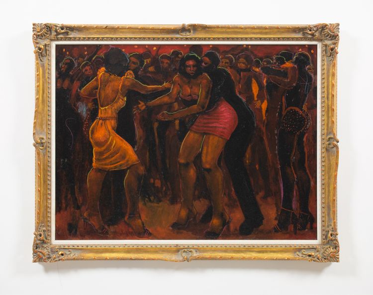 Installation view, Saturday Night, James Fuentes