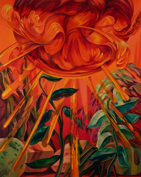 Installation view, Afterlight, Hollis Taggart