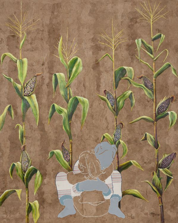 Installation view, Arleene Correa Valencia, Fridman · 2026 (2)
