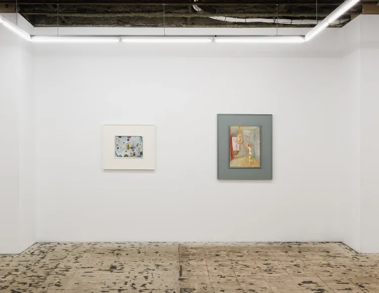 Installation view, Guest Room, Lomex, 89 Walker Street · 2026 (4)