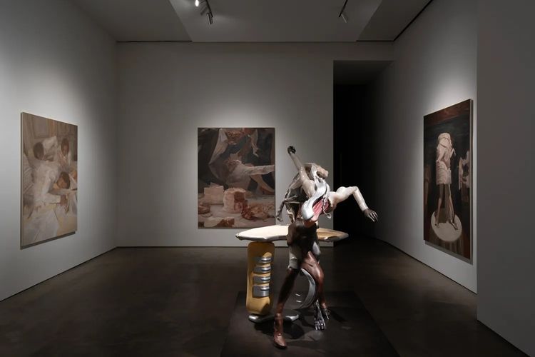 Installation view, Everyone’s a bad guy, Kutlesa · 2026 (1)