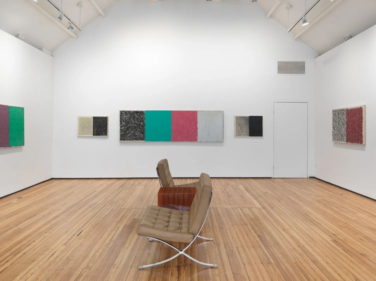 Installation view, Paintings from the 1970s, Nathalie Karg Gallery · 2025 (3)