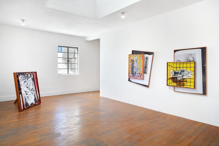Installation view, David Alekhuogie, Commonwealth and Council · 2026 (3)