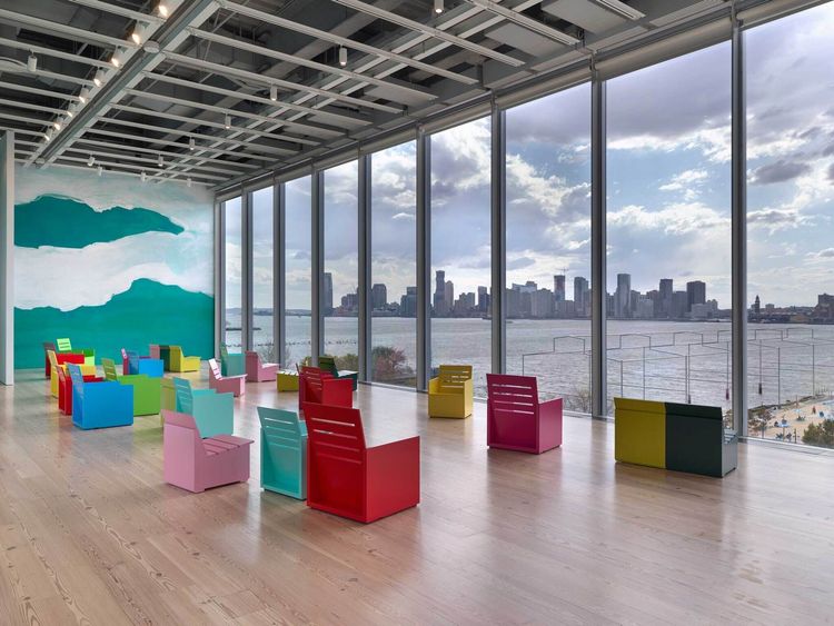 Installation view, Long Line, Whitney Museum of American Art · 2025 (7)