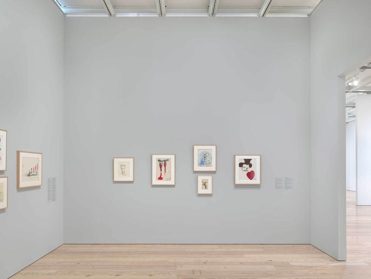 Installation view, Drawn from Life, Whitney Museum of American Art · 2025 (1)