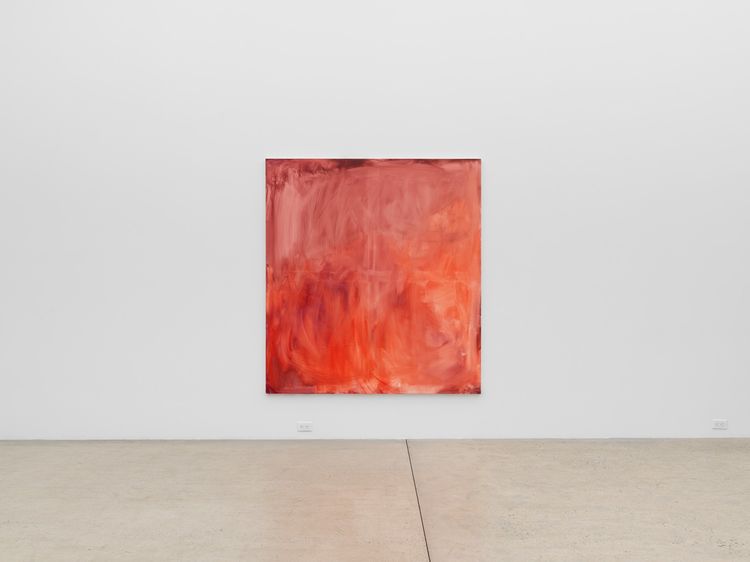 Installation view, Strawberry Fields, Magenta Plains · 2026 (2)