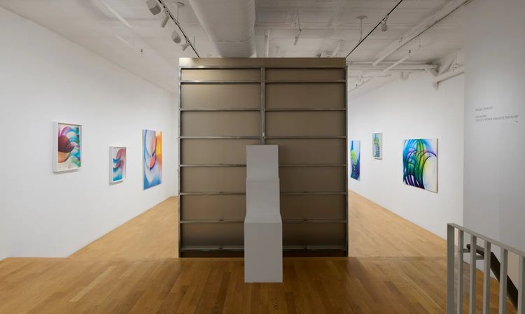Installation view, Portraits, CHART · 2026 (4)