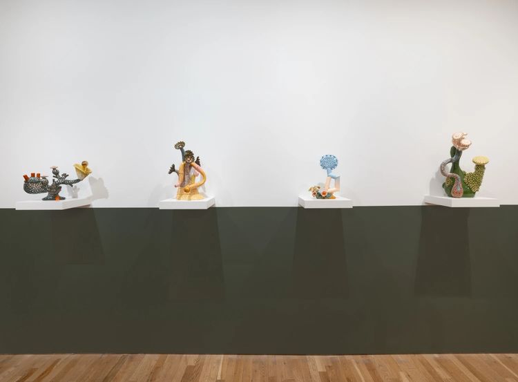 Installation view, Fertile Ground, Jane Lombard Gallery · 2025 (2)