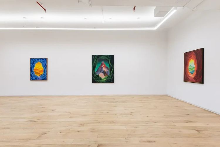 Installation view, Half in Love with Oblivion, DIMIN · 2026 (10)