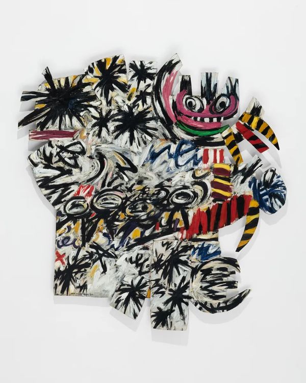 Installation view, The Devil's Snare, Hollis Taggart · 2026 (2)