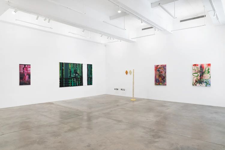 Installation view, Half Memory, Twice Remembered, Tina Kim Gallery · 2026 (3)