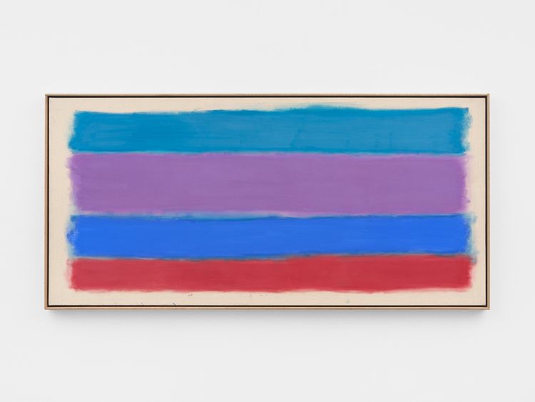 Installation view, Color Next to Color, James Fuentes