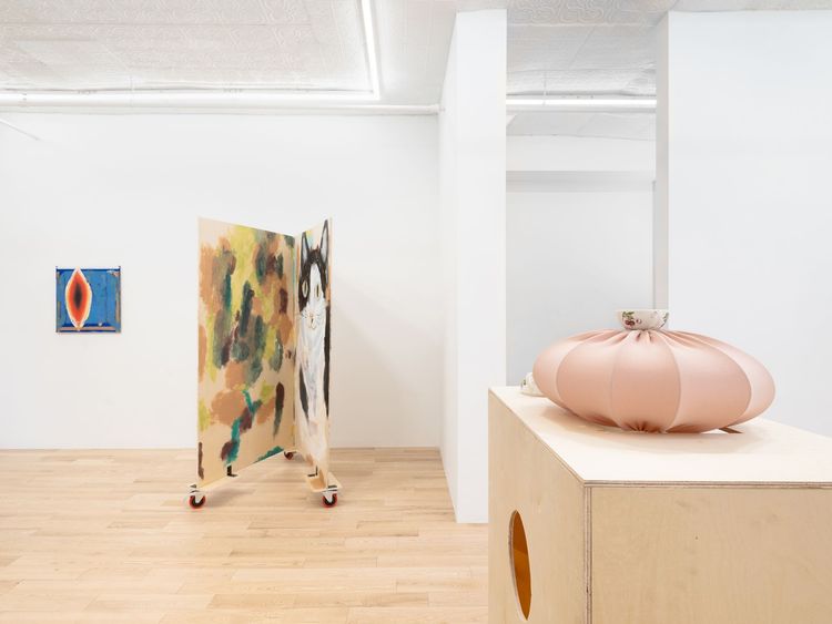 Installation view, Handholders, Page · 2026 (3)
