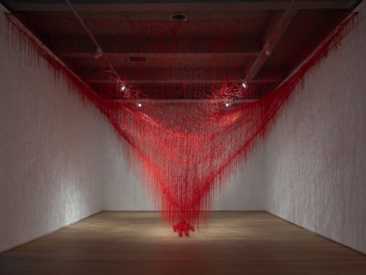 Installation view, Echoes Between, Templon · 2025 (3)