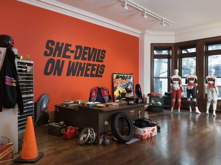 Installation view,  She-Devils On Wheels, Sprüth Magers, New York · 2025 (1)