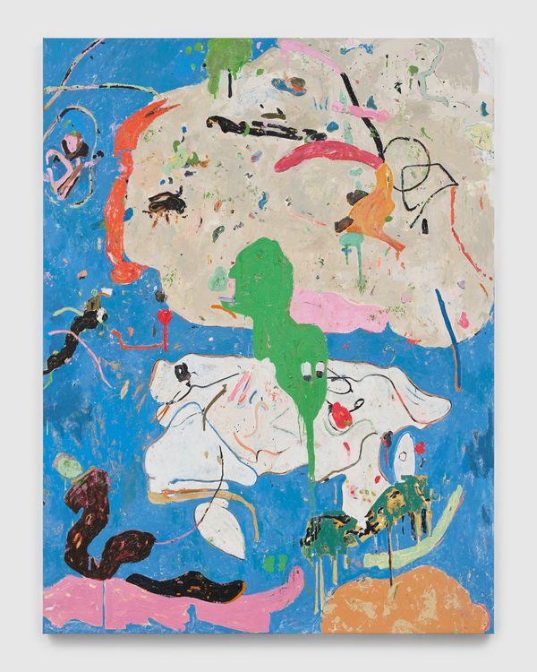 Installation view, Imaginary Friends: Drawings and Paintings, James Fuentes, Los Angeles