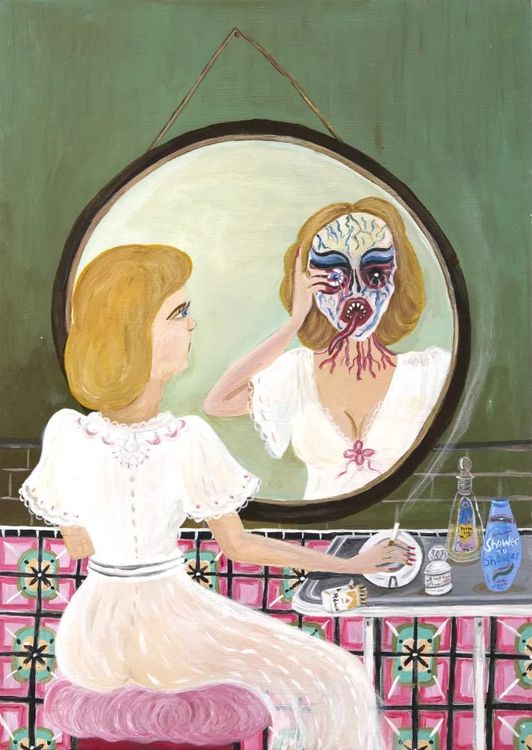 Installation view, What Big Eyes You Have, Ricco Maresca · 2025 (4)