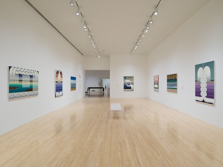 Installation view, Takako Yamaguchi, The Museum of Contemporary Art · 2025 (1)