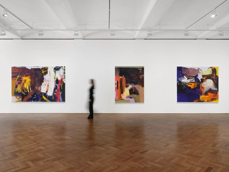 Installation view, Atlas, Thaddaeus Ropac · 2025 (1)