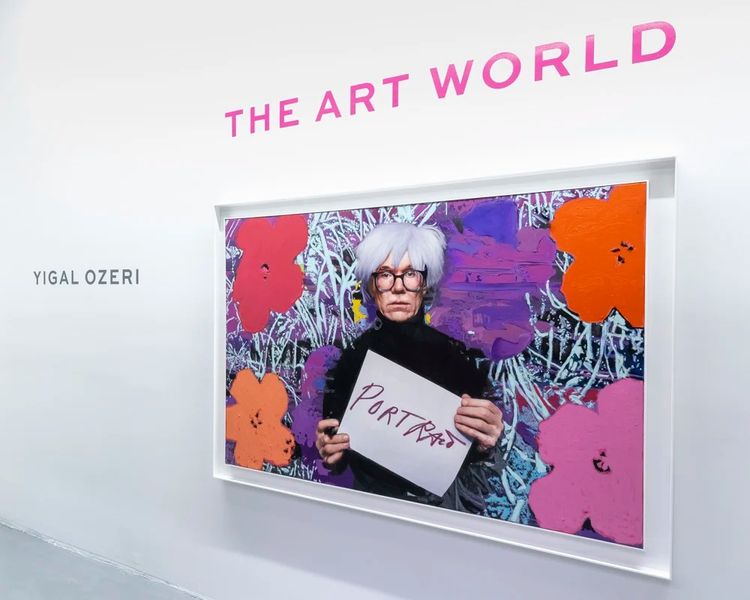 Installation view, The Art World, Ethan Cohen · 2025 (4)