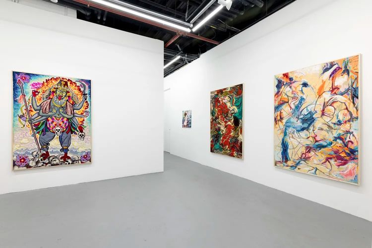 Installation view, Embracing Kali, Ethan Cohen · 2026 (2)