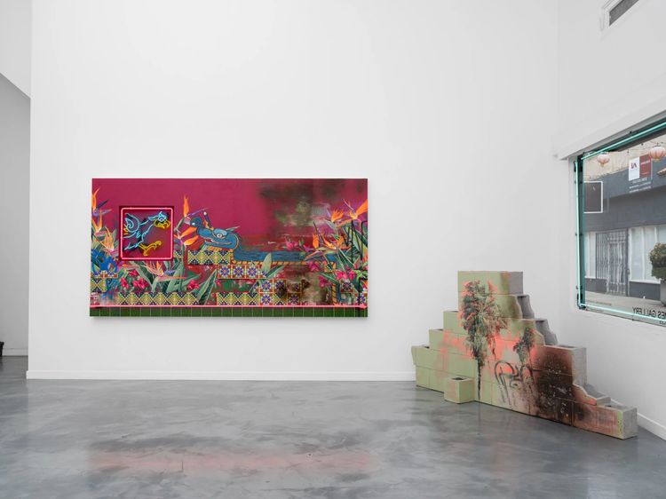 Installation view, Left in Ruins, Charlie James Gallery · 2026 (12)