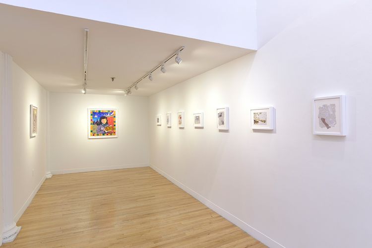 Installation view, Mein Volk, 81 Leonard Gallery · 2026 (8)
