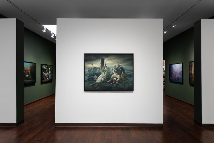Installation view, Tableaux, Fahey/Klein Gallery · 2025 (12)