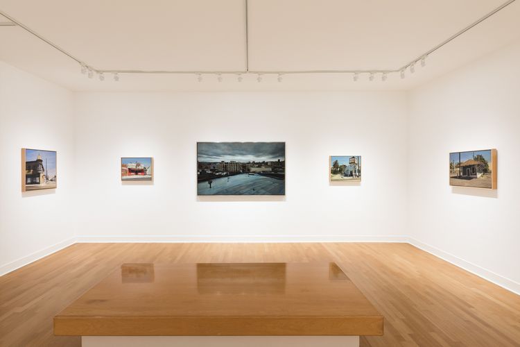 Installation view, Distant Memories, 2025 (2)