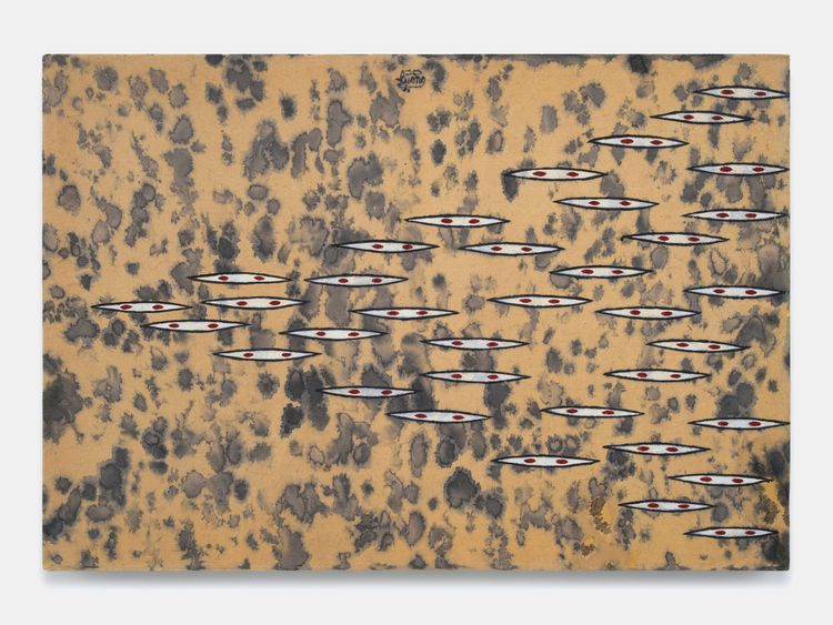 Installation view, When the Sky Merges with the Earth, Bortolami, 39 Walker · 2026 (28)