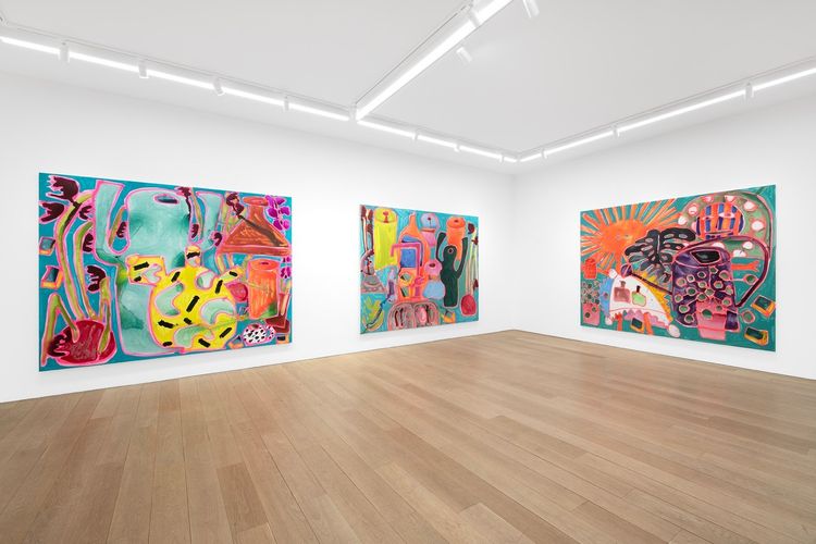 Installation view, Peanut Butter and Jelly, Canada, 60 Lispenard · 2026 (4)