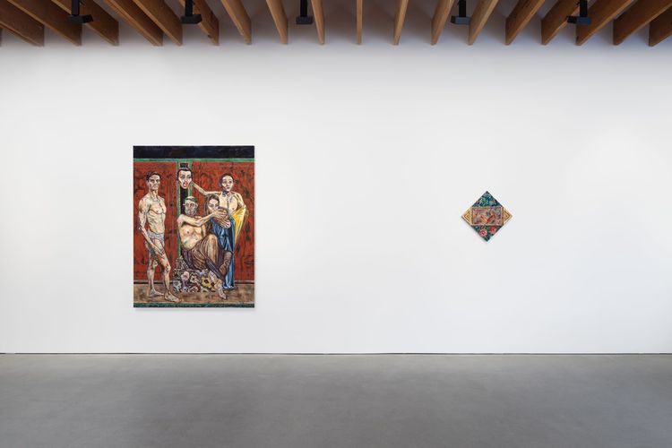 Installation view, Pasolini's Garden, Fernberger Gallery · 2026 (7)