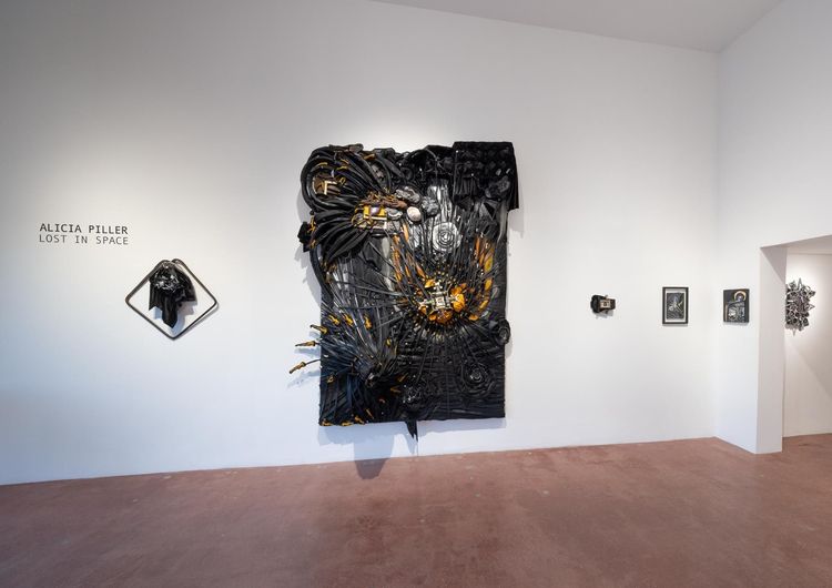 Installation view, Lost in Space, Track 16, Hollywood · 2026 (8)