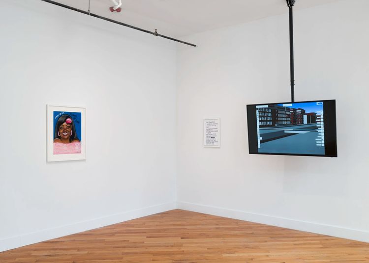 Installation view, Science Fiction Master Plan: Wholesome Encounters, David Peter Francis · 2026 (3)